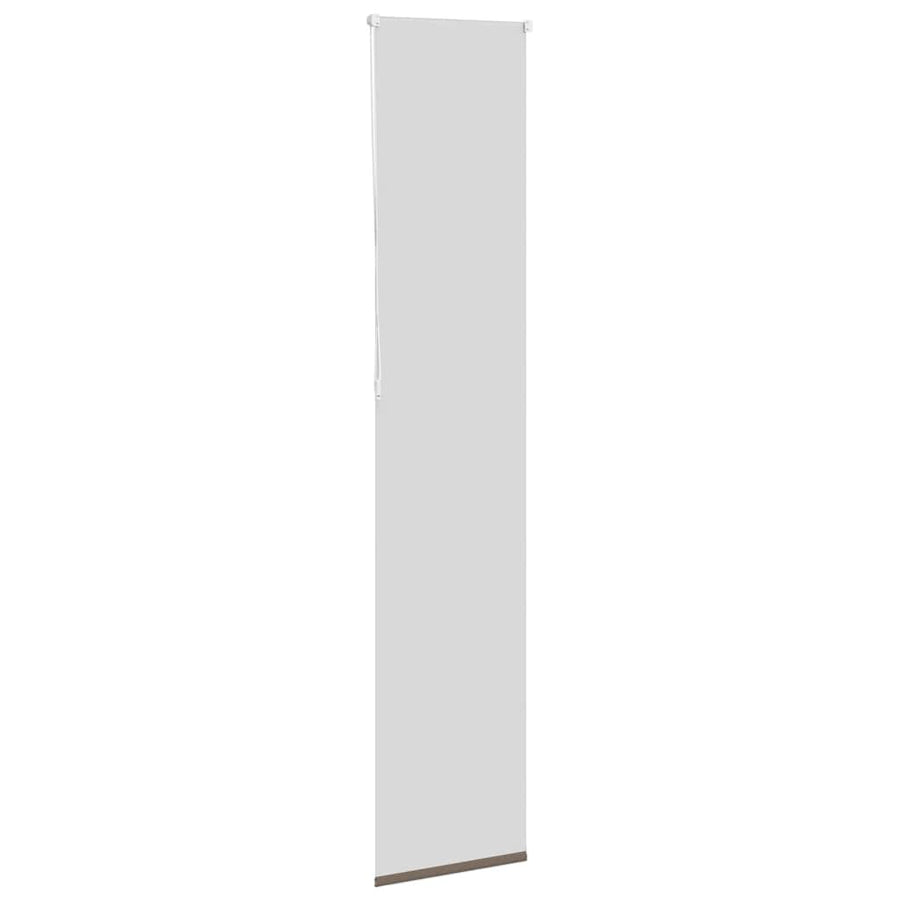 Rolgordijn verduisterend koffie 40x230 cm stofbreedte 35,7 cm
