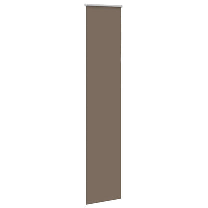 Rolgordijn verduisterend koffie 45x230 cm stofbreedte 40,7 cm