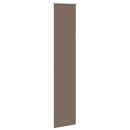 Rolgordijn verduisterend koffie 55x230 cm stofbreedte 50,7 cm