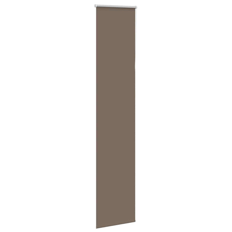 Rolgordijn verduisterend koffie 55x230 cm stofbreedte 50,7 cm