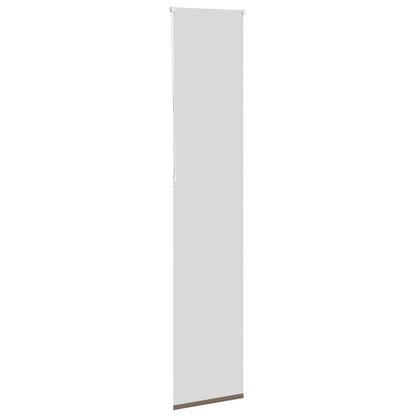 Rolgordijn verduisterend koffie 55x230 cm stofbreedte 50,7 cm