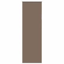 Rolgordijn verduisterend koffie 65x230 cm stofbreedte 60,7 cm