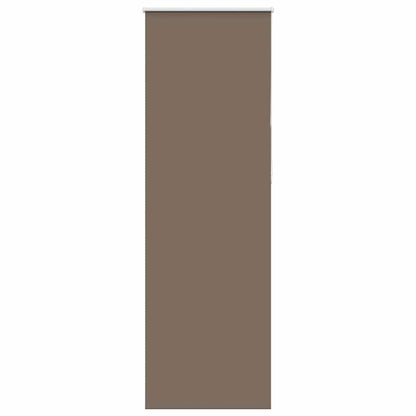 Rolgordijn verduisterend koffie 65x230 cm stofbreedte 60,7 cm