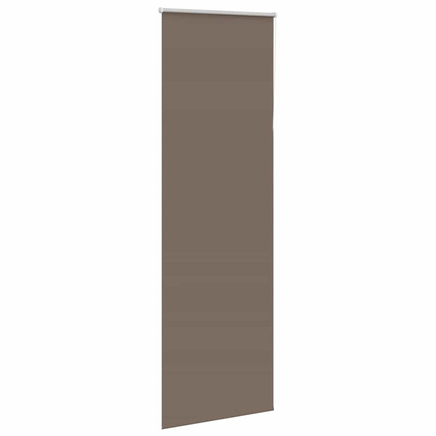 Rolgordijn verduisterend koffie 65x230 cm stofbreedte 60,7 cm