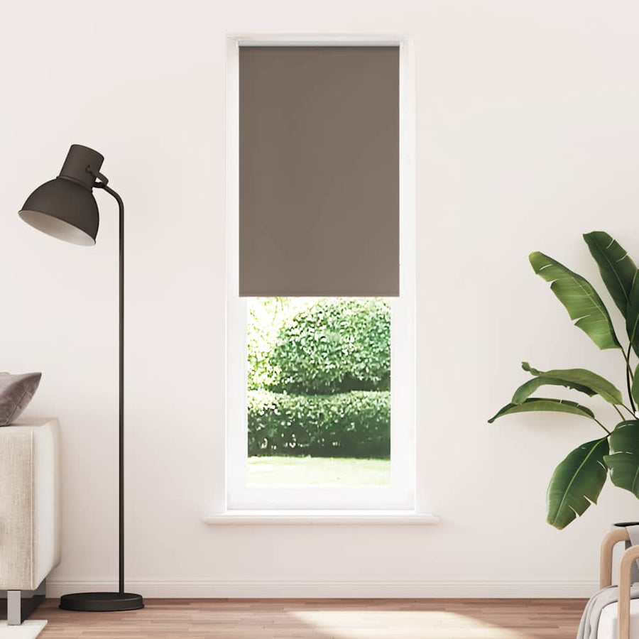Rolgordijn Verduisterend Koffie 70X Stofbreedte 65,7 Cm Koffiebruin 70 cm
