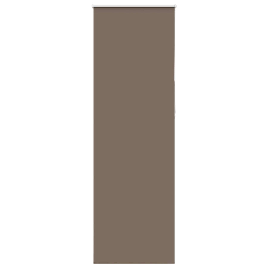Rolgordijn verduisterend koffie 80x230 cm stofbreedte 75,7 cm