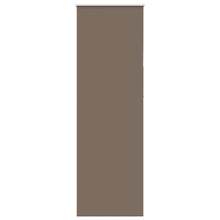 Rolgordijn verduisterend koffie 85x230 cm stofbreedte 80,7 cm