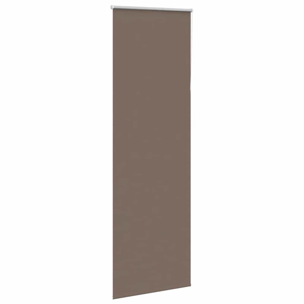 Rolgordijn verduisterend koffie 85x230 cm stofbreedte 80,7 cm