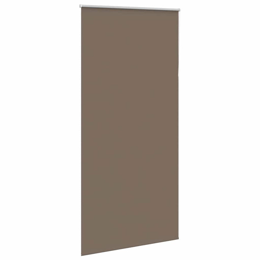 Rolgordijn verduisterend koffie 100x230 cm stofbreedte 95,7 cm