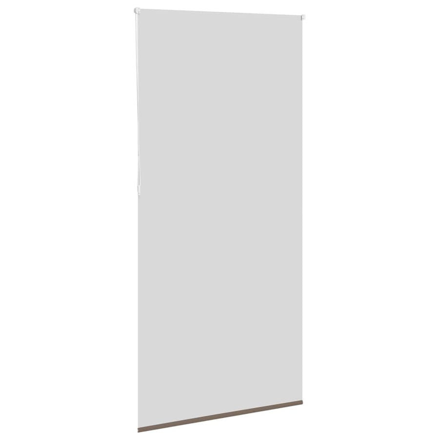 Rolgordijn verduisterend koffie 100x230 cm stofbreedte 95,7 cm