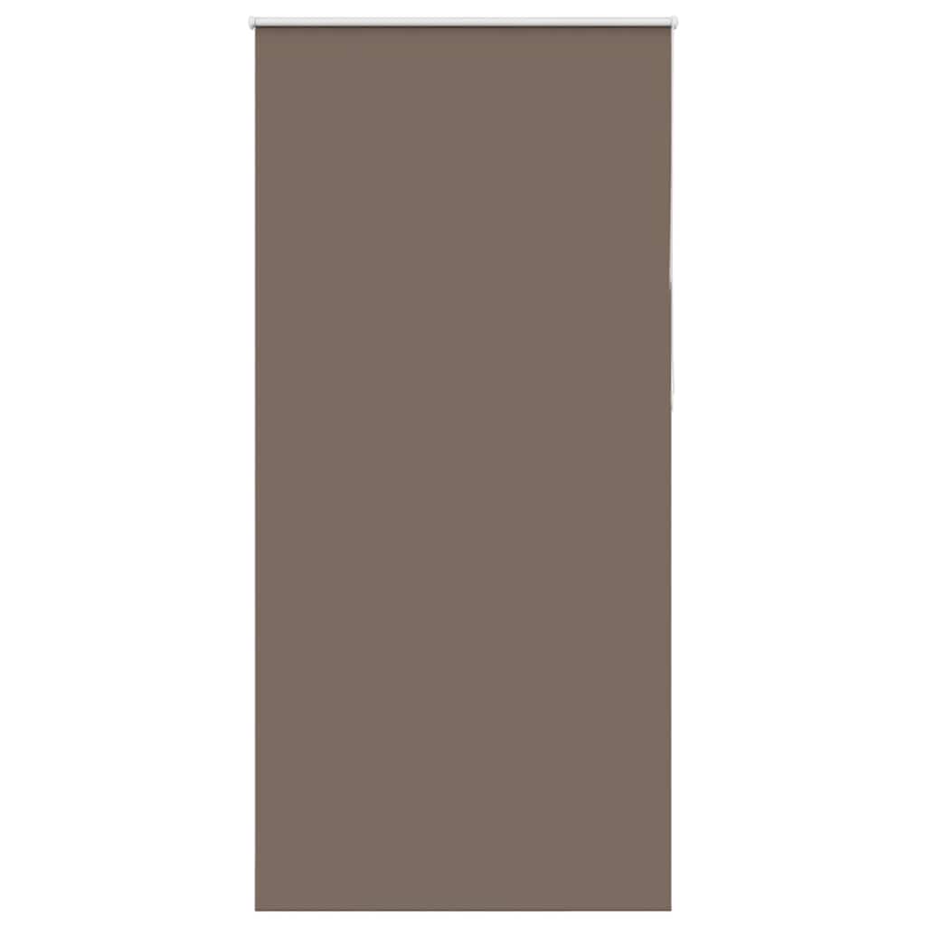 Rolgordijn verduisterend koffie 110x230 cm stofbreedte 105,7 cm