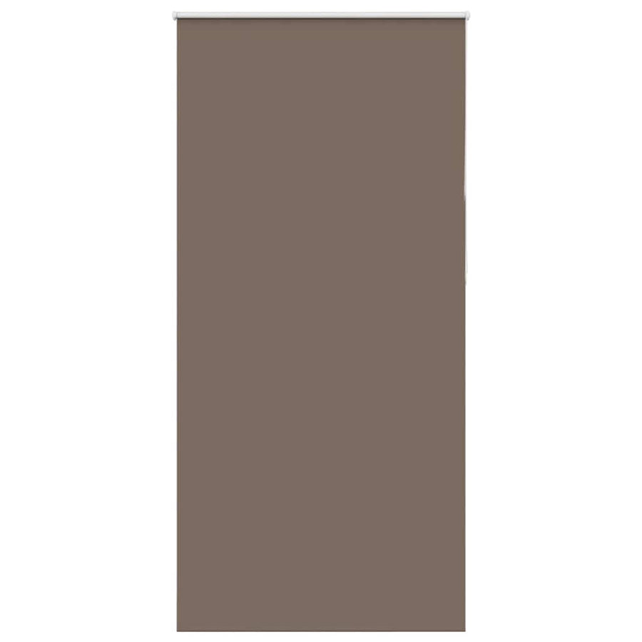 Rolgordijn verduisterend koffie 110x230 cm stofbreedte 105,7 cm