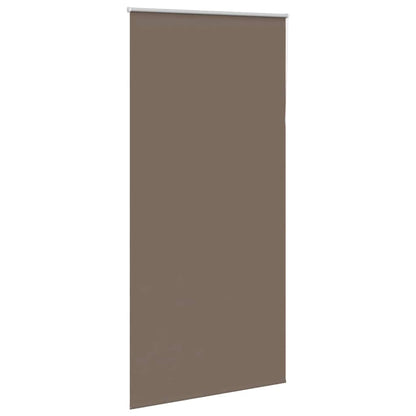 Rolgordijn verduisterend koffie 110x230 cm stofbreedte 105,7 cm