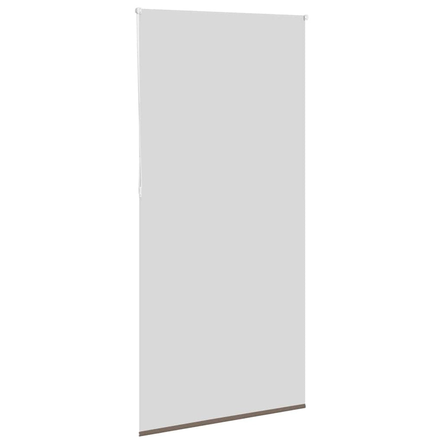 Rolgordijn verduisterend koffie 110x230 cm stofbreedte 105,7 cm