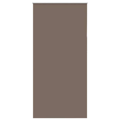 Rolgordijn verduisterend koffie 115x230 cm stofbreedte 110,7 cm