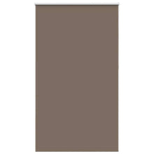 Rolgordijn verduisterend koffie 125x230 cm stofbreedte 121,6 cm