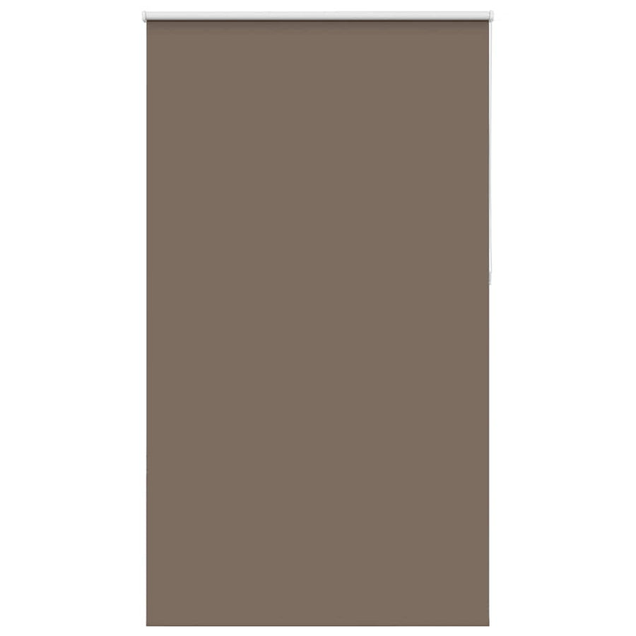 Rolgordijn verduisterend koffie 130x230 cm stofbreedte 126,6 cm