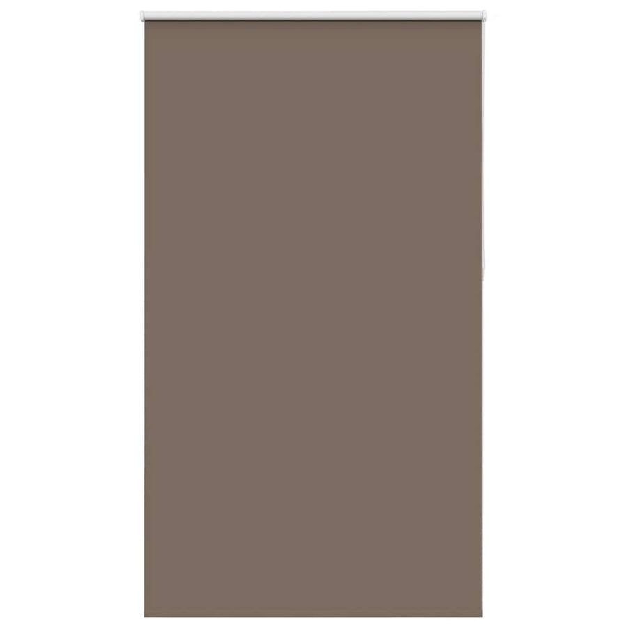 Rolgordijn verduisterend koffie 135x230 cm stofbreedte 131,6 cm