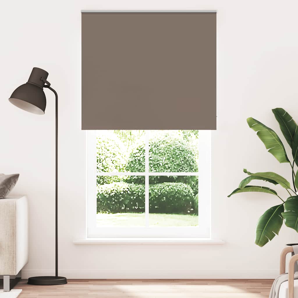 Rolgordijn verduisterend 140x230 cm stofbreedte 136,6 cm blauw