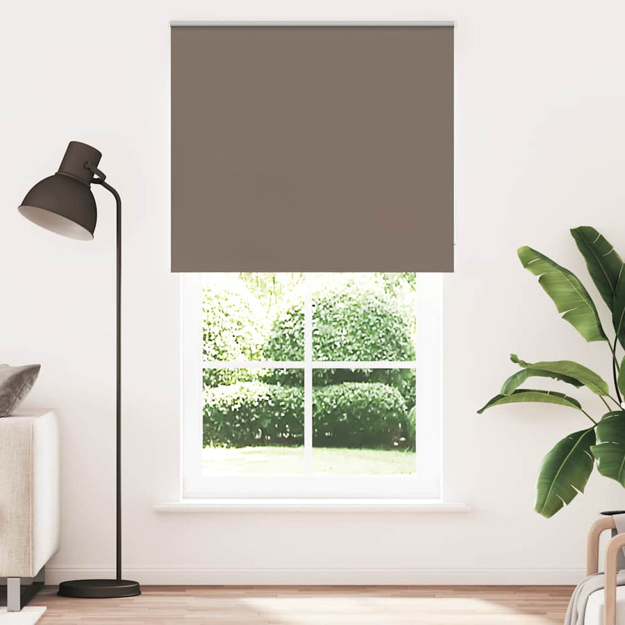 Rolgordijn verduisterend 140x230 cm stofbreedte 136,6 cm blauw