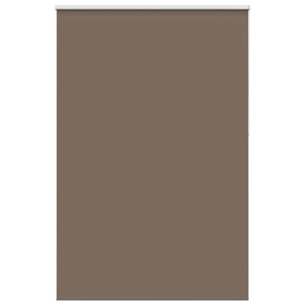 Rolgordijn verduisterend koffie 145x230 cm stofbreedte 141,6 cm