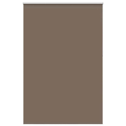 Rolgordijn verduisterend koffie 145x230 cm stofbreedte 141,6 cm