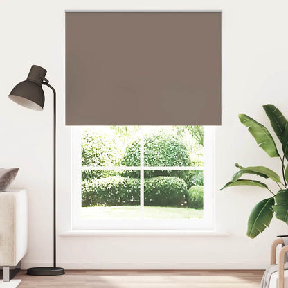 Rolgordijn verduisterend koffie 145x230 cm stofbreedte 141,6 cm