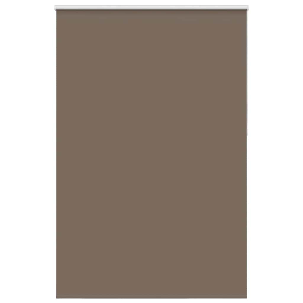 Rolgordijn verduisterend koffie 150x230 cm stofbreedte 146,6 cm