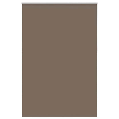 Rolgordijn verduisterend koffie 150x230 cm stofbreedte 146,6 cm