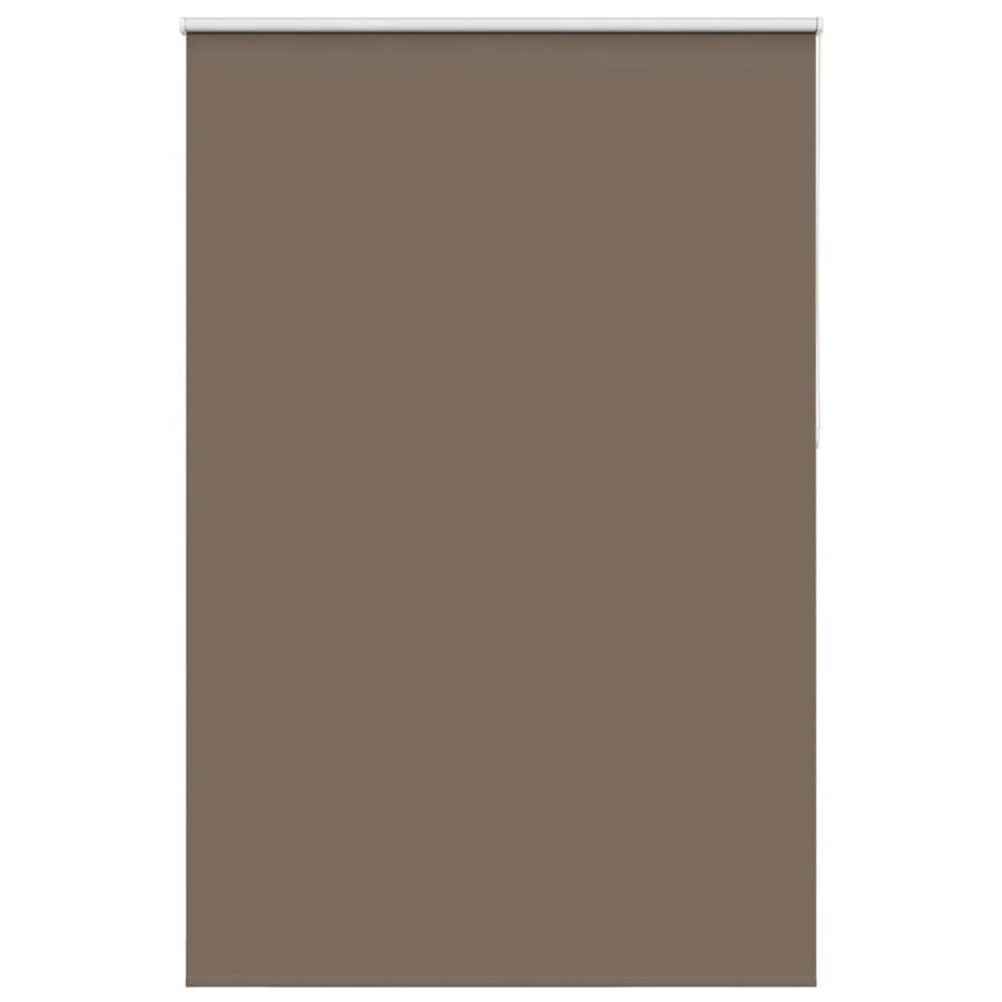 Rolgordijn verduisterend koffie 150x230 cm stofbreedte 146,6 cm
