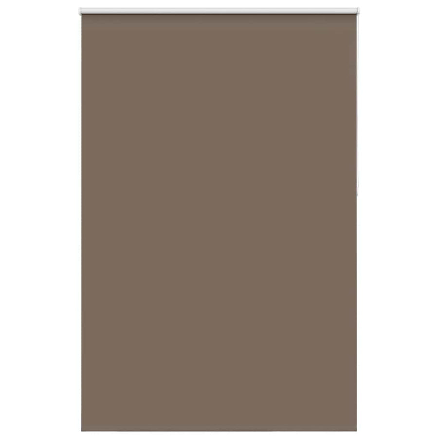 Rolgordijn verduisterend koffie 155x230 cm stofbreedte 151,6 cm