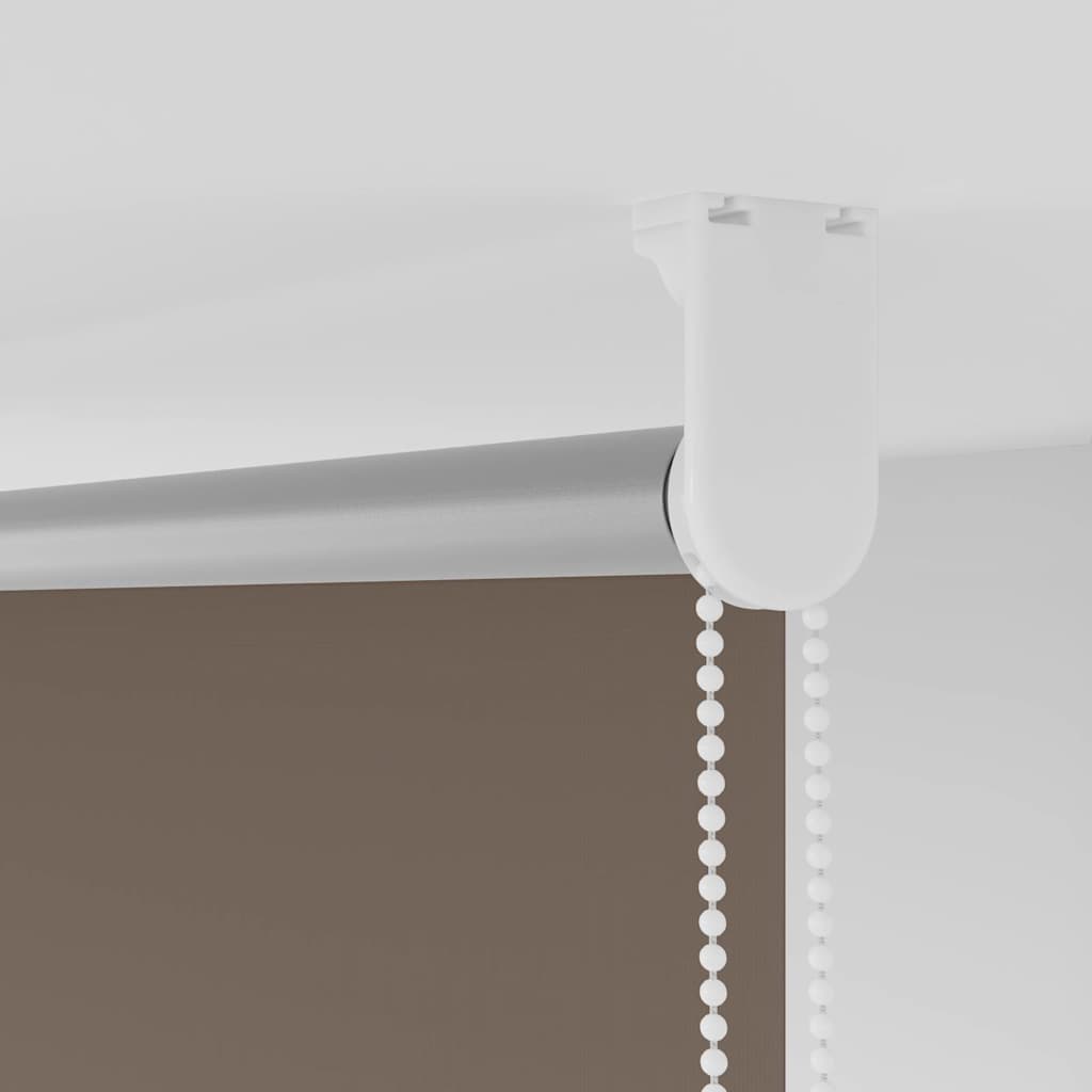 Rolgordijn verduisterend koffie 155x230 cm stofbreedte 151,6 cm