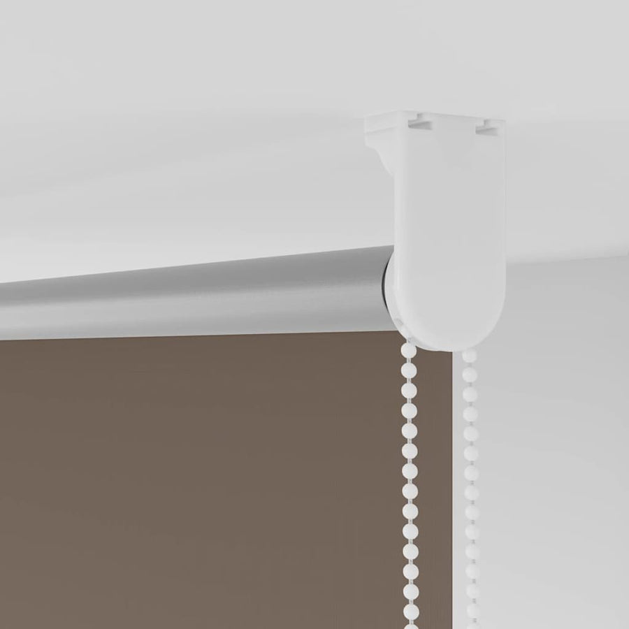 Rolgordijn verduisterend koffie 155x230 cm stofbreedte 151,6 cm