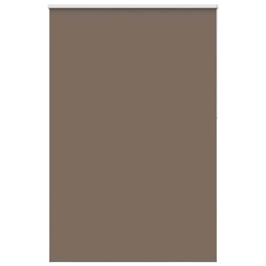 Rolgordijn verduisterend koffie 160x230 cm stofbreedte 156,6 cm