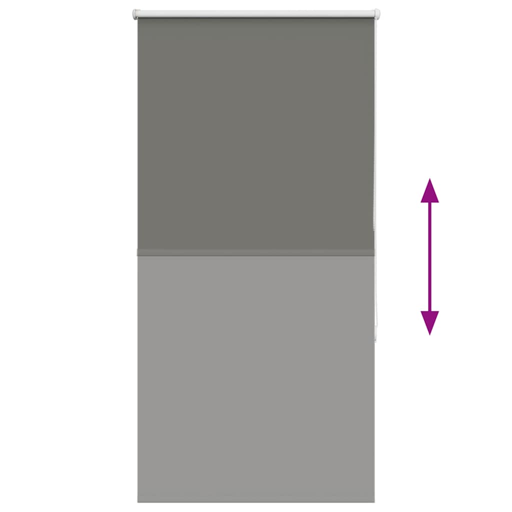 Rolgordijn verduisterend 75x130cm stofbreedte 70,7 cm polyester
