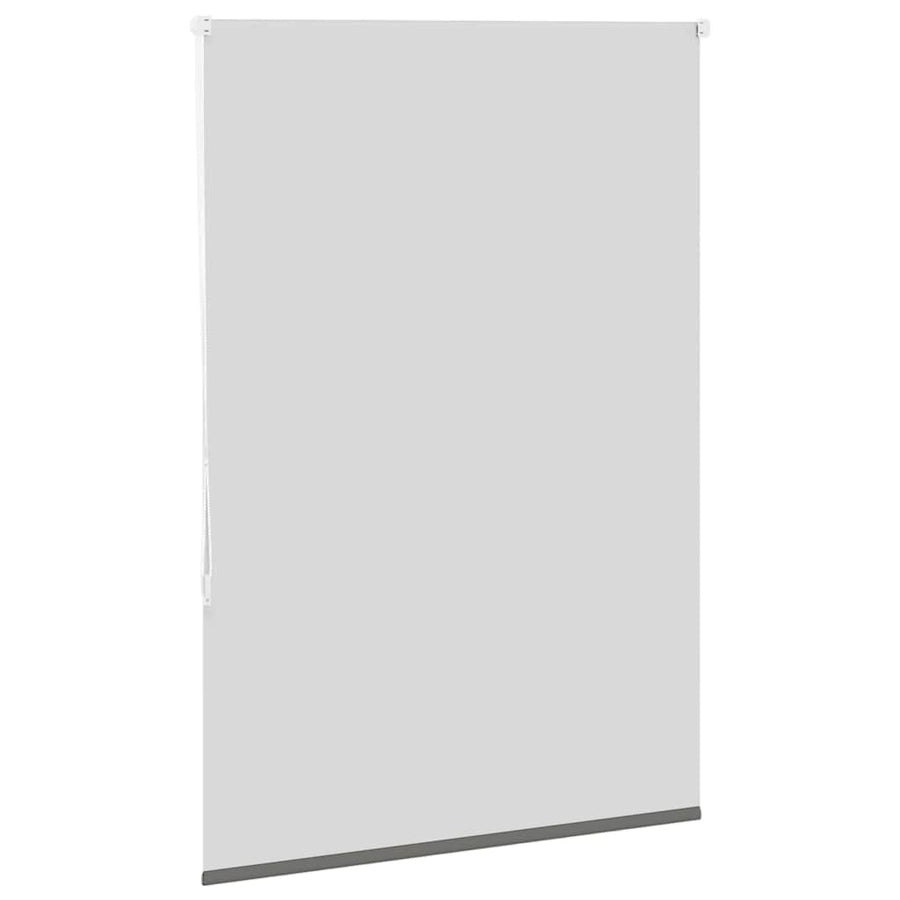 Rolgordijn verduisterend 105x130 cm stofbreedte 100,7 cm grijs