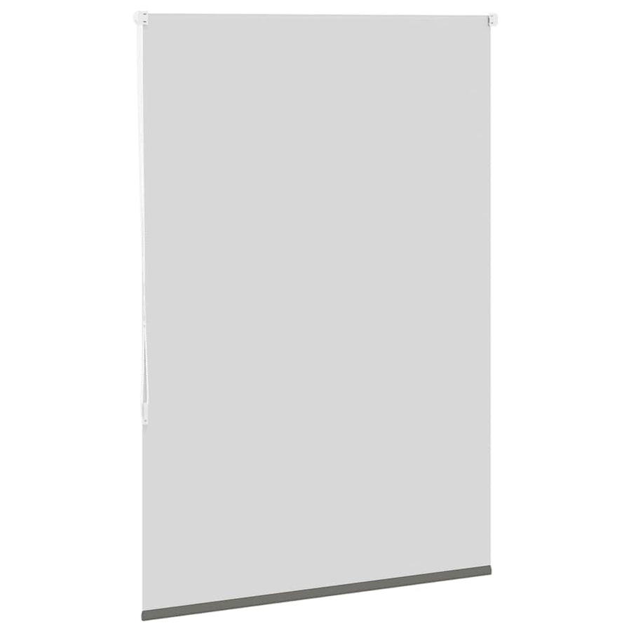 Rolgordijn verduisterend 110x130 cm stofbreedte 105,7 cm grijs