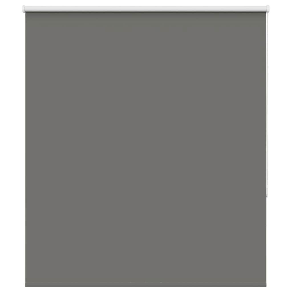 Rolgordijn verduisterend 120x130 cm stofbreedte 116,6 cm grijs