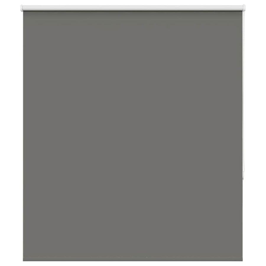 Rolgordijn verduisterend 120x130 cm stofbreedte 116,6 cm grijs