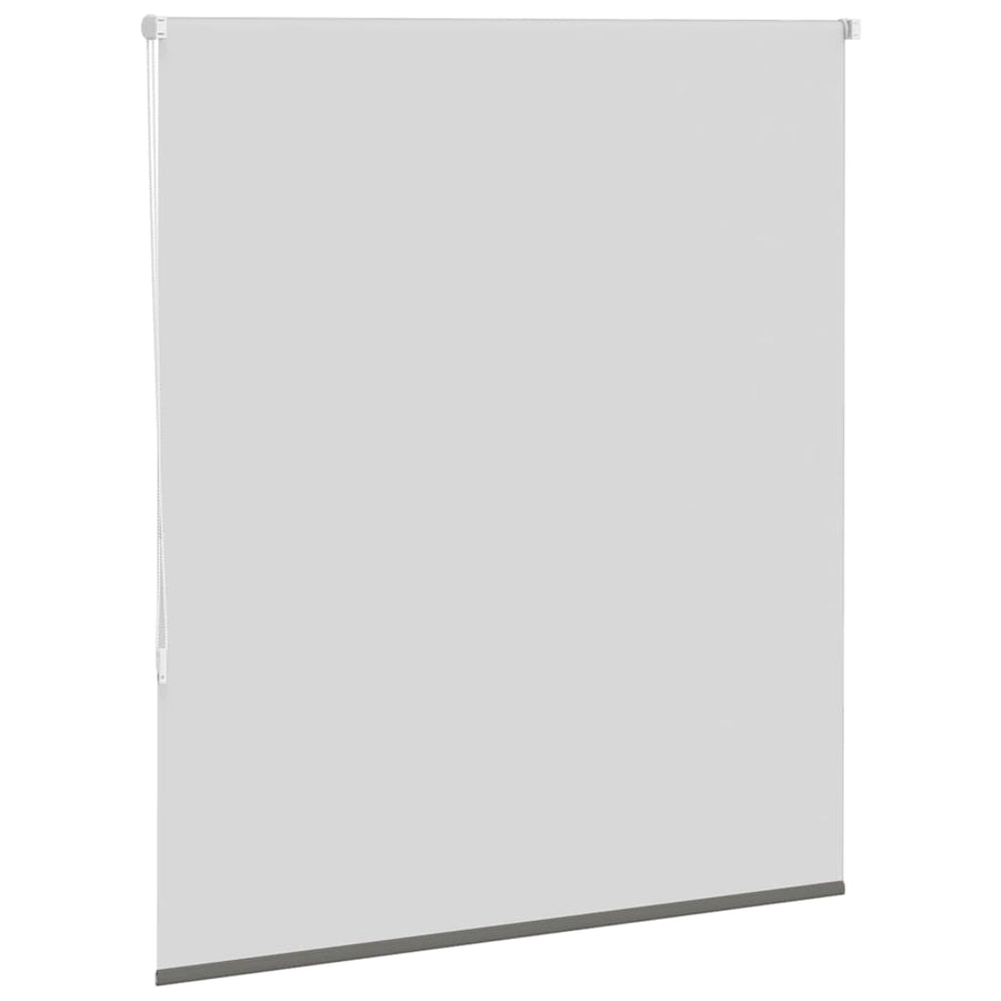 Rolgordijn verduisterend 120x130 cm stofbreedte 116,6 cm grijs