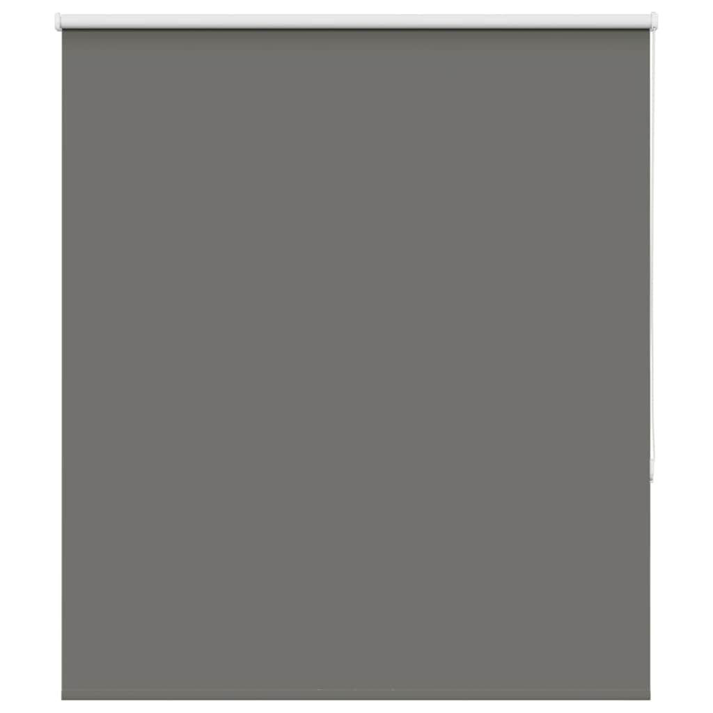 Rolgordijn verduisterend 125x130 cm stofbreedte 121,6 cm grijs