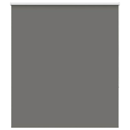 Rolgordijn verduisterend 125x130 cm stofbreedte 121,6 cm grijs
