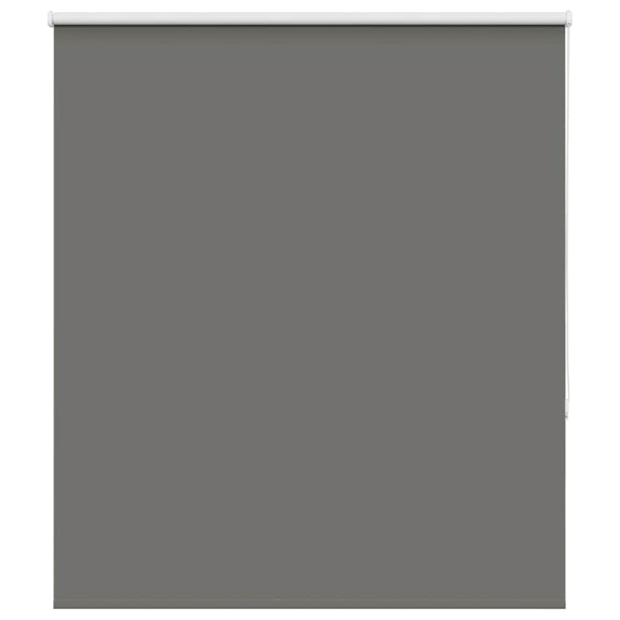 Rolgordijn verduisterend 125x130 cm stofbreedte 121,6 cm grijs