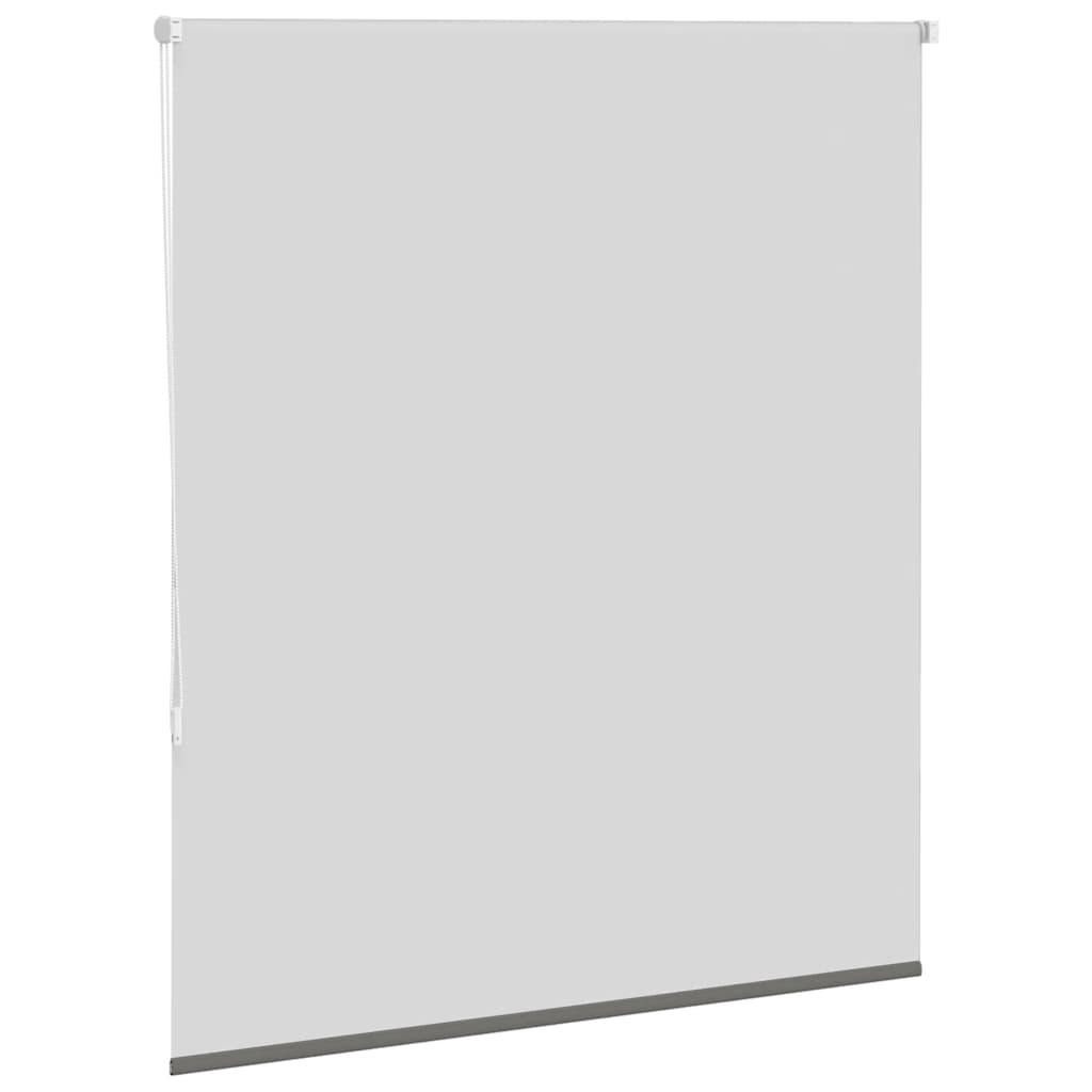 Rolgordijn verduisterend 125x130 cm stofbreedte 121,6 cm grijs