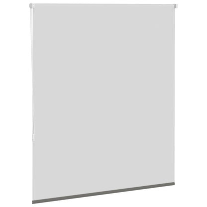 Rolgordijn verduisterend 125x130 cm stofbreedte 121,6 cm grijs