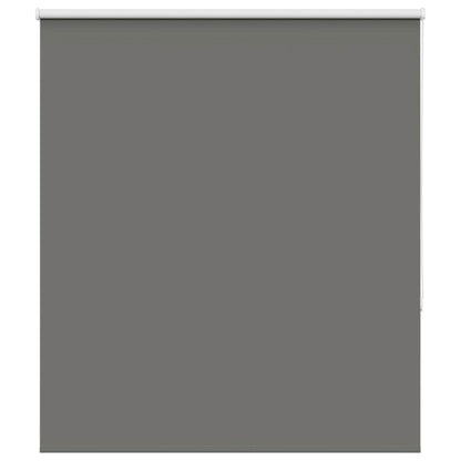 Rolgordijn verduisterend 135x130 cm stofbreedte 131,6 cm grijs