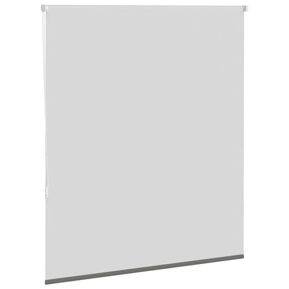 Rolgordijn verduisterend 140x130 cm stofbreedte 136,6 cm grijs