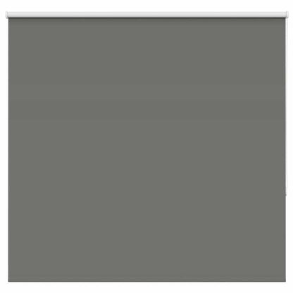 Rolgordijn verduisterend 150x130 cm stofbreedte 146,6 cm grijs