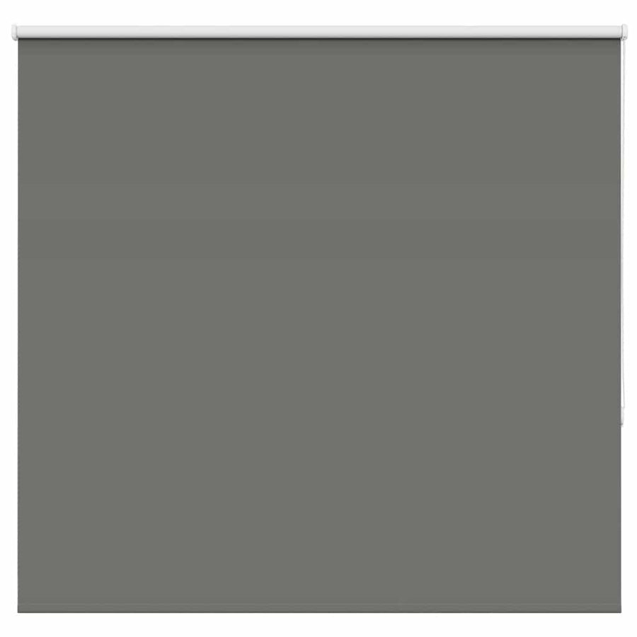 Rolgordijn verduisterend 150x130 cm stofbreedte 146,6 cm grijs