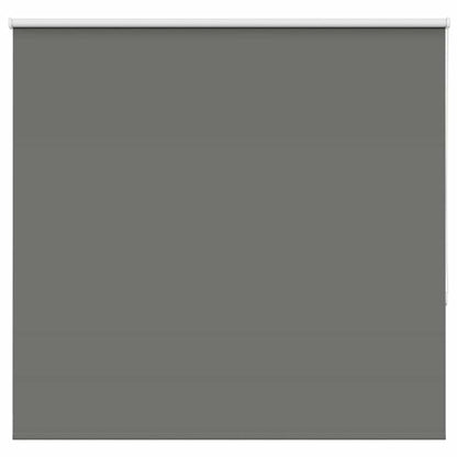 Rolgordijn verduisterend 155x130 cm stofbreedte 151,6 cm grijs